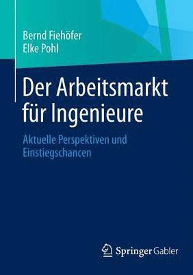 bokomslag Der Arbeitsmarkt fr Ingenieure