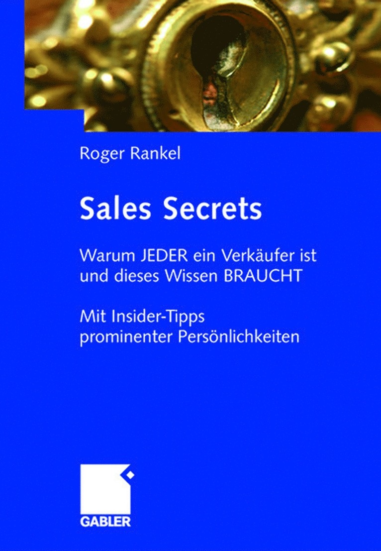Roger Rankel - Sales Secrets, Häftad