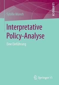 bokomslag Interpretative Policy-Analyse