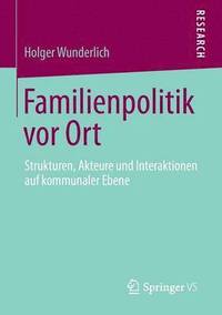 bokomslag Familienpolitik vor Ort