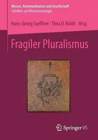 bokomslag Fragiler Pluralismus