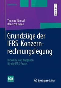 bokomslag Grundzge der IFRS-Konzernrechnungslegung