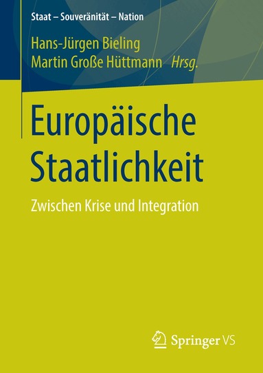 Hans-Jürgen Bieling, Martin Große Hüttmann - Europäische Staatlichkeit, Häftad