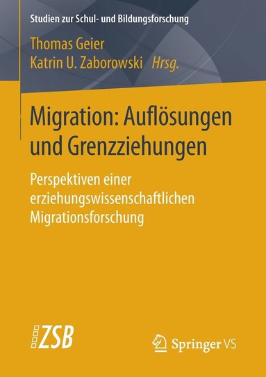 bokomslag Migration: Auflsungen und Grenzziehungen