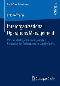 bokomslag Interorganizational Operations Management