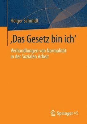 bokomslag ?Das Gesetz bin ich'