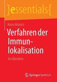 bokomslag Verfahren der Immunlokalisation