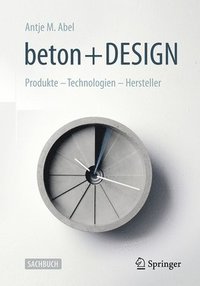 bokomslag beton + DESIGN