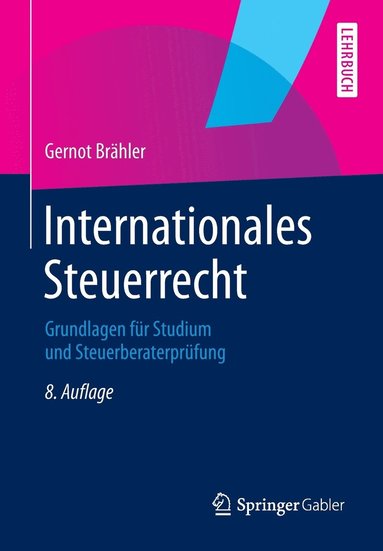 bokomslag Internationales Steuerrecht