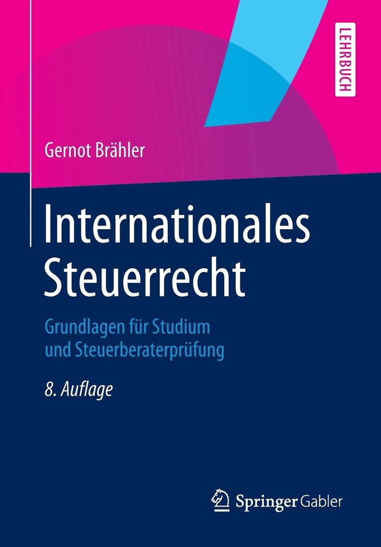 Internationales Steuerrecht 1