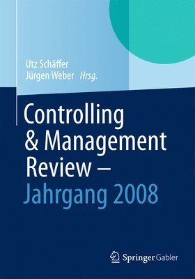 bokomslag Controlling & Management Review - Jahrgang 2008