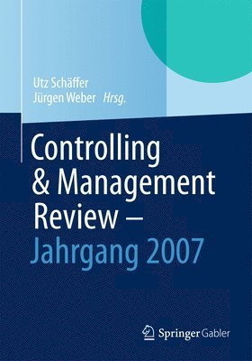 Controlling & Management Review - Jahrgang 2007 1