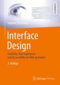 bokomslag Interface Design