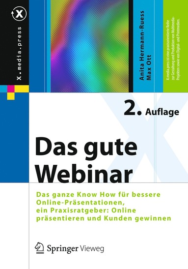 bokomslag Das gute Webinar