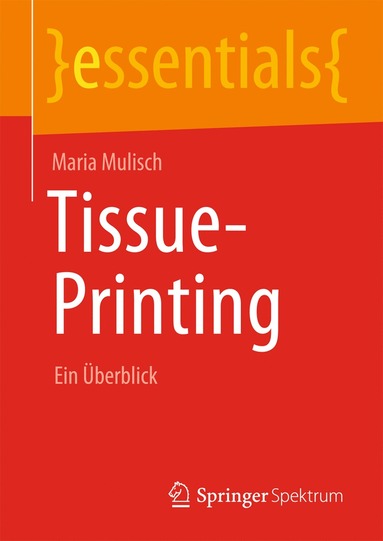 bokomslag Tissue-Printing