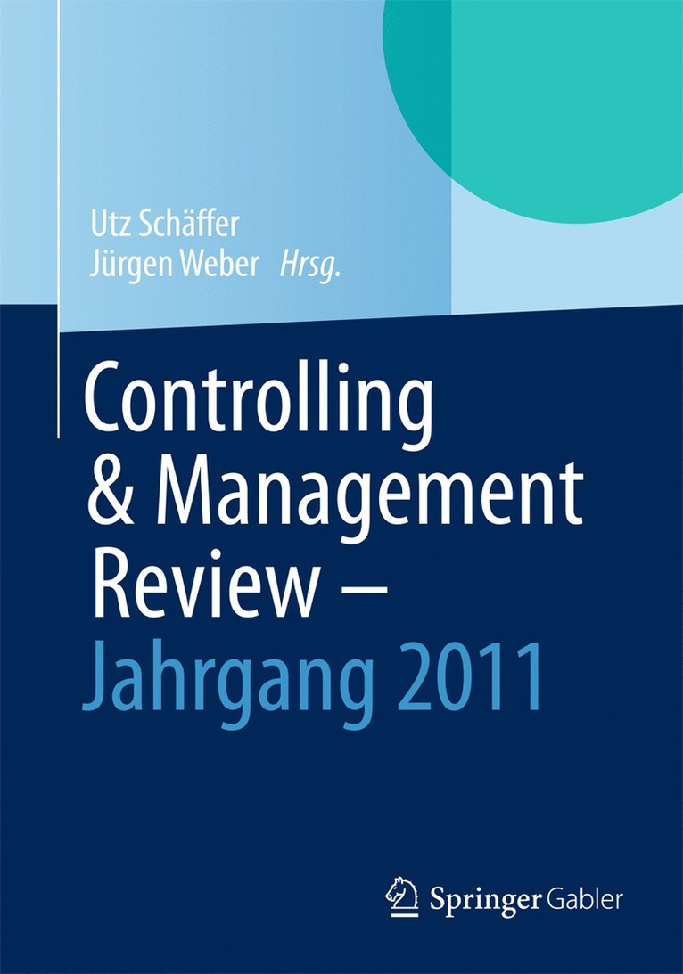 Controlling & Management Review - Jahrgang 2011