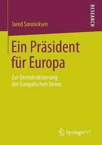 bokomslag Ein Prsident fr Europa
