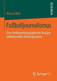 bokomslag Fußballjournalismus