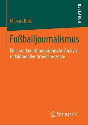 bokomslag Fuballjournalismus