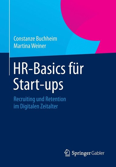 bokomslag HR-Basics für Start-ups