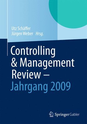 Controlling & Management Review - Jahrgang 2009 1
