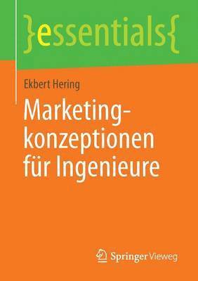 bokomslag Marketingkonzeptionen fr Ingenieure