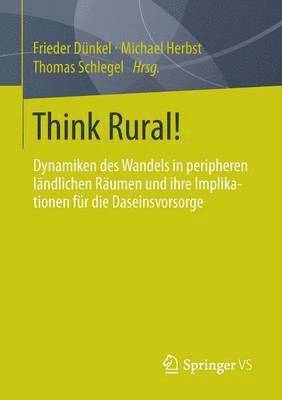 bokomslag Think Rural!