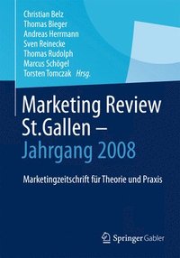 bokomslag Marketing Review St. Gallen - Jahrgang 2008