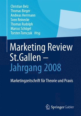 Marketing Review St. Gallen - Jahrgang 2008 1