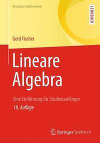 bokomslag Lineare Algebra