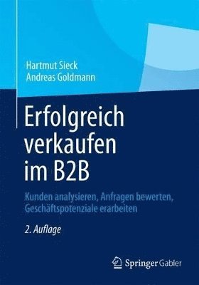 bokomslag Erfolgreich verkaufen im B2B