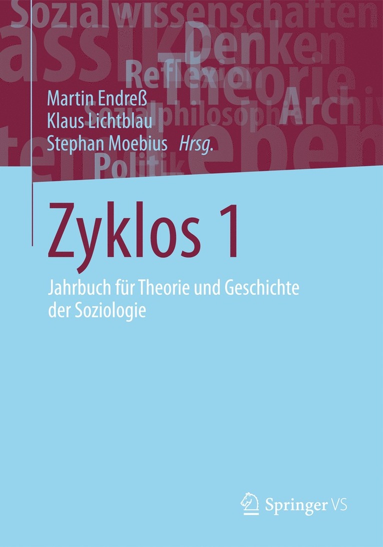 Martin Endreß, Klaus Lichtblau, Stephan Moebius - Zyklos 1, Häftad