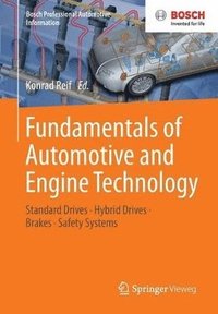 bokomslag Fundamentals of Automotive and Engine Technology