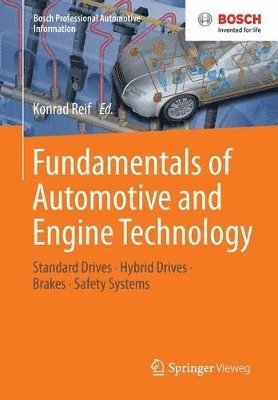 bokomslag Fundamentals of Automotive and Engine Technology