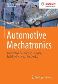 bokomslag Automotive Mechatronics