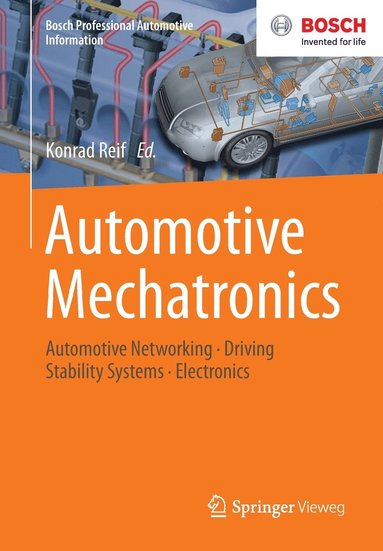 bokomslag Automotive Mechatronics