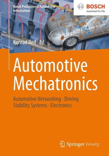 bokomslag Automotive Mechatronics