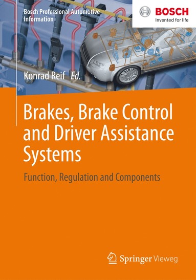 bokomslag Brakes, Brake Control and Driver Assistance Systems