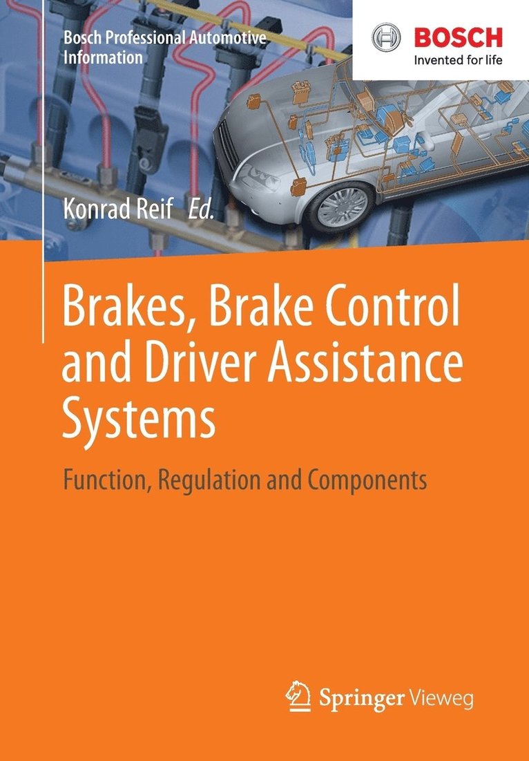 Brakes, Brake Control and Driver Assistance Systems 1