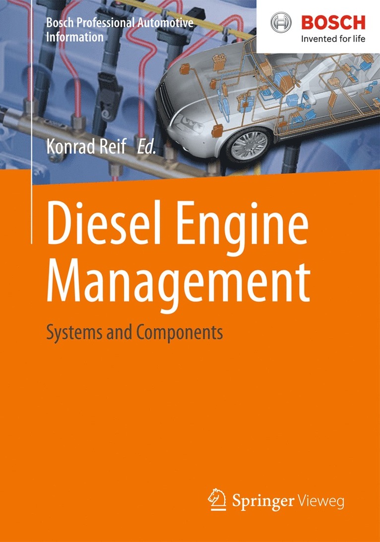 Konrad Reif - Diesel Engine Management, Häftad