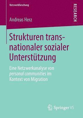bokomslag Strukturen transnationaler sozialer Untersttzung