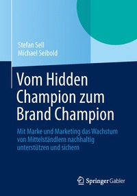 bokomslag Vom Hidden Champion zum Brand Champion