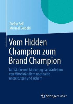 bokomslag Vom Hidden Champion zum Brand Champion