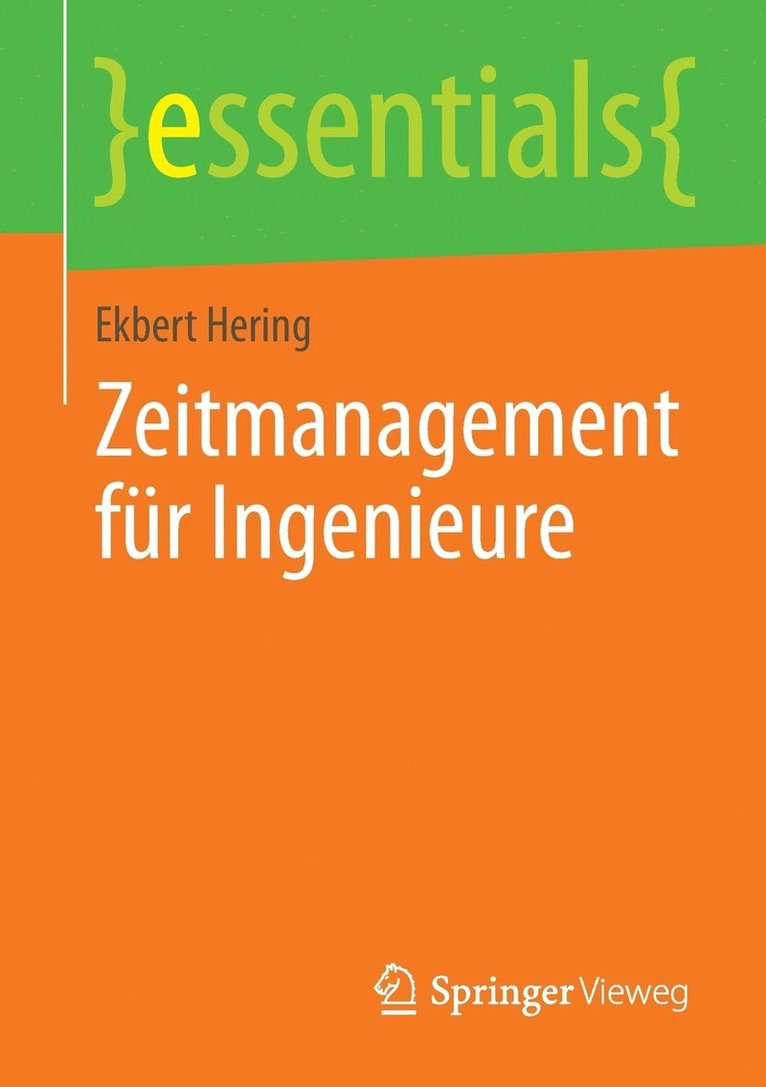 Zeitmanagement fr Ingenieure 1