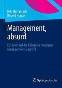 bokomslag Management, absurd