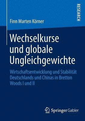 bokomslag Wechselkurse und globale Ungleichgewichte