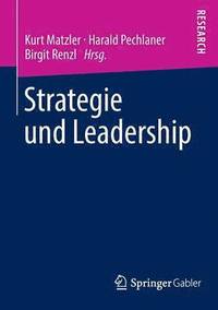 bokomslag Strategie und Leadership