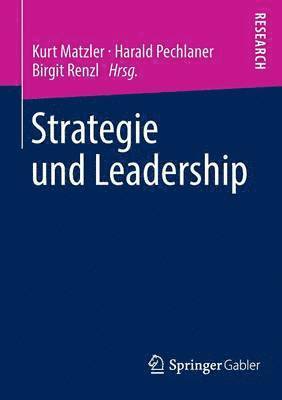 bokomslag Strategie und Leadership