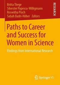 bokomslag Paths to Career and Success for Women in Science