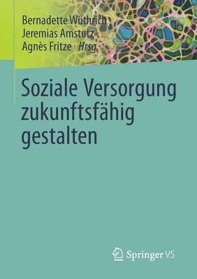 bokomslag Soziale Versorgung zukunftsfhig gestalten